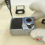 How to disassemble GoPro HERO7, Step 7/3