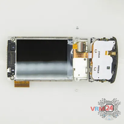 How to disassemble Nokia 6700 slide RM-576, Step 11/2