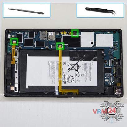 How to disassemble Sony Xperia Z3 Tablet Compact, Step 19/1