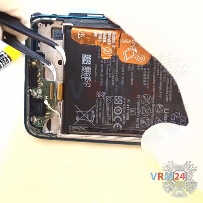 How to disassemble Huawei P40 Lite, Step 9/3
