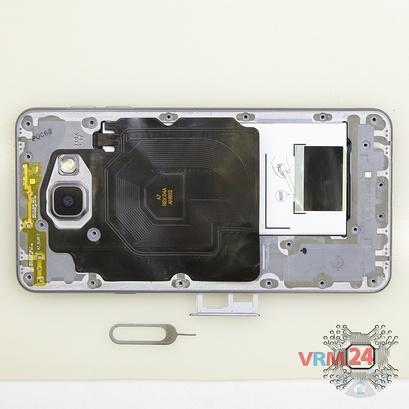 How to disassemble Samsung Galaxy A7 (2016) SM-A710, Step 3/2