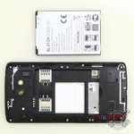 How to disassemble LG Leon H324, Step 2/2