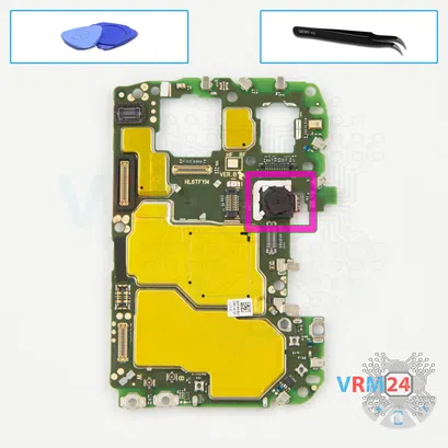 How to disassemble HONOR X8, Step 18/1