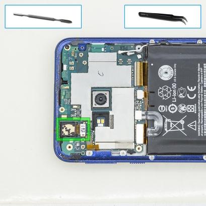 How to disassemble HTC U Play, Step 11/1