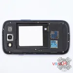 How to disassemble Samsung Galaxy S3 GT-i9300, Step 2/2