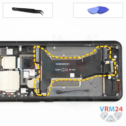 Как разобрать Xiaomi 14 Ultra, Шаг 22/1