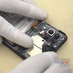 Como desmontar Samsung Galaxy M32 SM-M325 por si mesmo, Passo 10/4