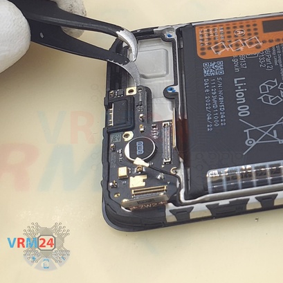 Cómo desmontar Xiaomi Redmi Note 11S, Paso 12/3