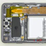 How to disassemble Samsung Galaxy S10 SM-G973, Step 12/2
