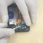 Cómo desmontar Samsung Galaxy A14 SM-A145, Paso 11/4