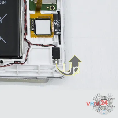 Cómo desmontar Lenovo Tab 2 A10-70L, Paso 7/2