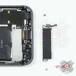 Cómo desmontar Apple iPhone 8, Paso 19/2
