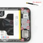 How to disassemble Realme 15T, Step 5/1