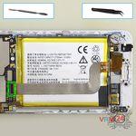 How to disassemble ZTE Blade V8, Step 10/1