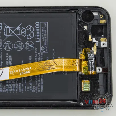 How to disassemble Huawei Honor 10, Step 16/3