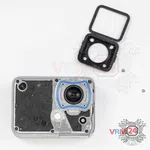 How to disassemble GoPro HERO7, Step 6/2