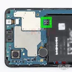 Como desmontar Samsung Galaxy A01 Core SM-A013 por si mesmo, Passo 6/1