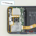 How to disassemble Huawei Mate 20 Lite, Step 14/1