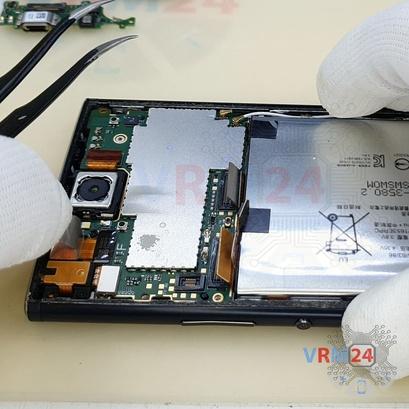 How to disassemble Sony Xperia XA2 Plus, Step 12/3