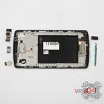 How to disassemble LG G3 D855, Step 8/5