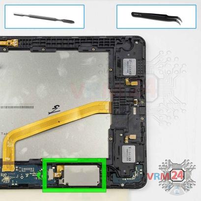 How to disassemble Samsung Galaxy Tab A 10.5'' SM-T590, Step 11/1