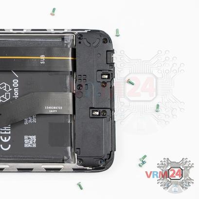 How to disassemble Xiaomi Redmi 8A, Step 6/2