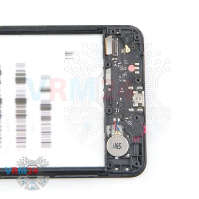 How to disassemble ZTE Blade A31, Step 8/2