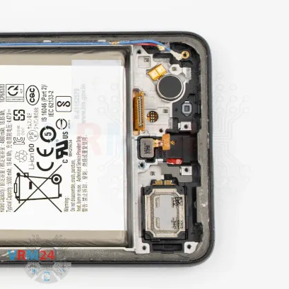How to disassemble Samsung Galaxy A33 SM-A336, Step 18/3
