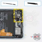 How to disassemble Huawei P30 Pro, Step 11/1