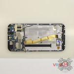How to disassemble ZTE Blade V6, Step 11/4
