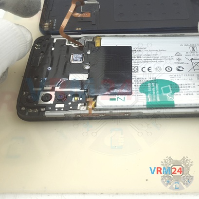 How to disassemble vivo Y17, Step 3/5