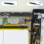 Как разобрать Huawei MediaPad M3 Lite 10'', Шаг 3/1