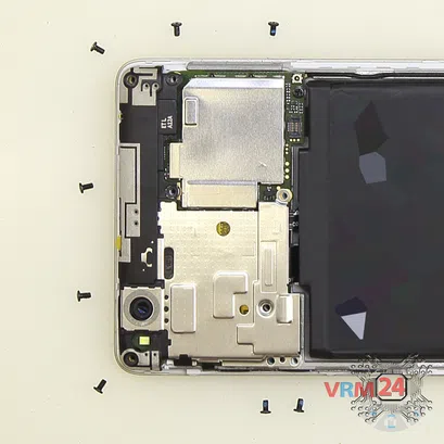 How to disassemble Xiaomi RedMi 3S, Step 5/2