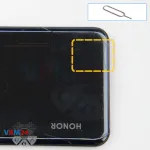 Cómo desmontar Honor 90, Paso 2/1