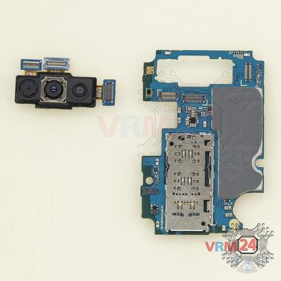 How to disassemble Samsung Galaxy A30s, Step 13/2