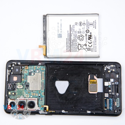 How to disassemble Samsung Galaxy S21 Plus SM-G996, Step 13/2