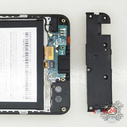 How to disassemble Meizu M5c M710H, Step 8/2