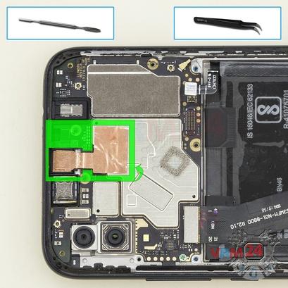How to disassemble Xiaomi Redmi 7, Step 14/1