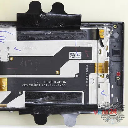 Cómo desmontar Sony Xperia XA1, Paso 16/3