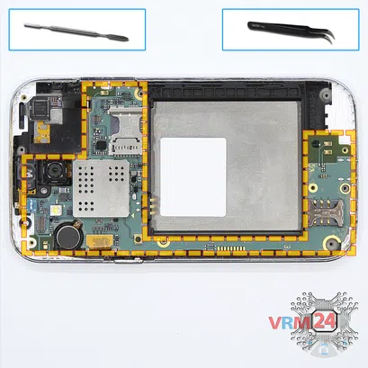 How to disassemble Samsung Galaxy Win GT-i8552, Step 9/1