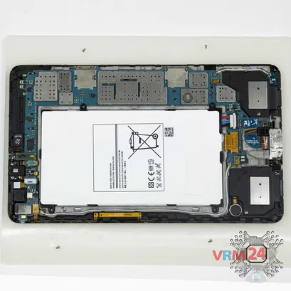 Cómo desmontar Samsung Galaxy Tab Pro 8.4'' SM-T325, Paso 2/2