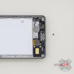 Как разобрать ZTE Blade A520C, Шаг 5/2