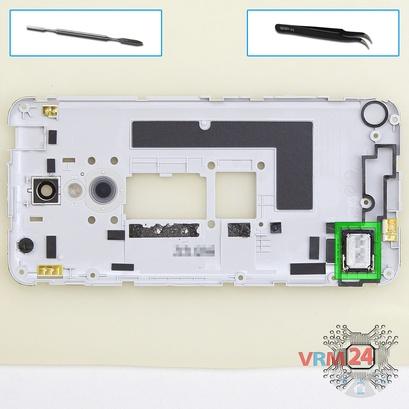 How to disassemble ZTE Blade X5, Step 4/1