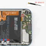 How to disassemble Honor 200 Lite, Step 10/1