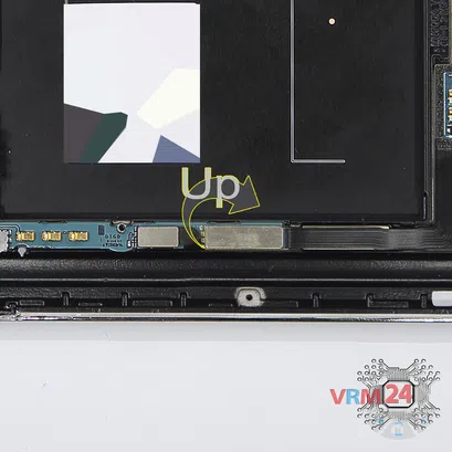 How to disassemble Samsung Galaxy Note 3 SM-N9000, Step 7/2