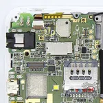 How to disassemble Lenovo A5000, Step 8/2