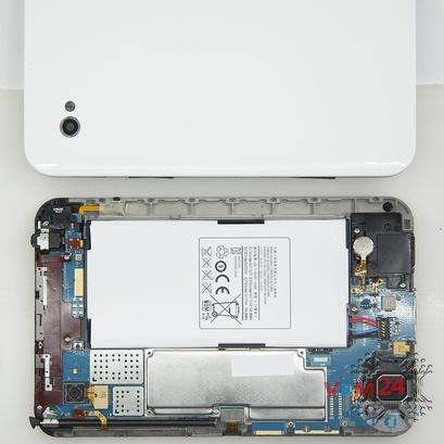 How to disassemble Samsung Galaxy Tab GT-P1000, Step 2/2