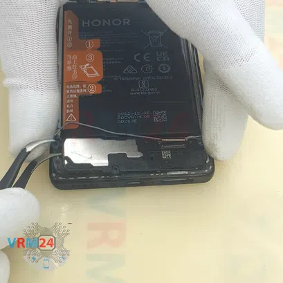 How to disassemble HONOR X9a, Step 13/3
