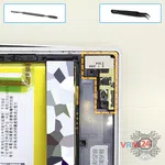 How to disassemble Sony Xperia Z5 Compact, Step 4/1