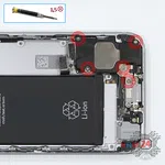 Cómo desmontar Apple iPhone 6S, Paso 17/1